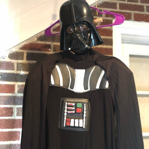 Darth Vader costume adult XS kids XL